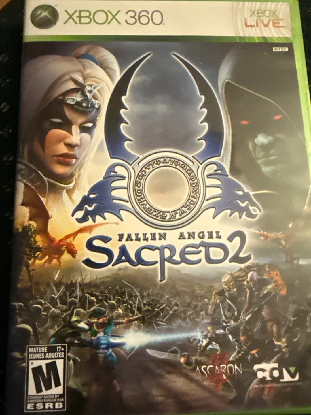 Sacred 2 Fallen Angel - Xbox 360 Game