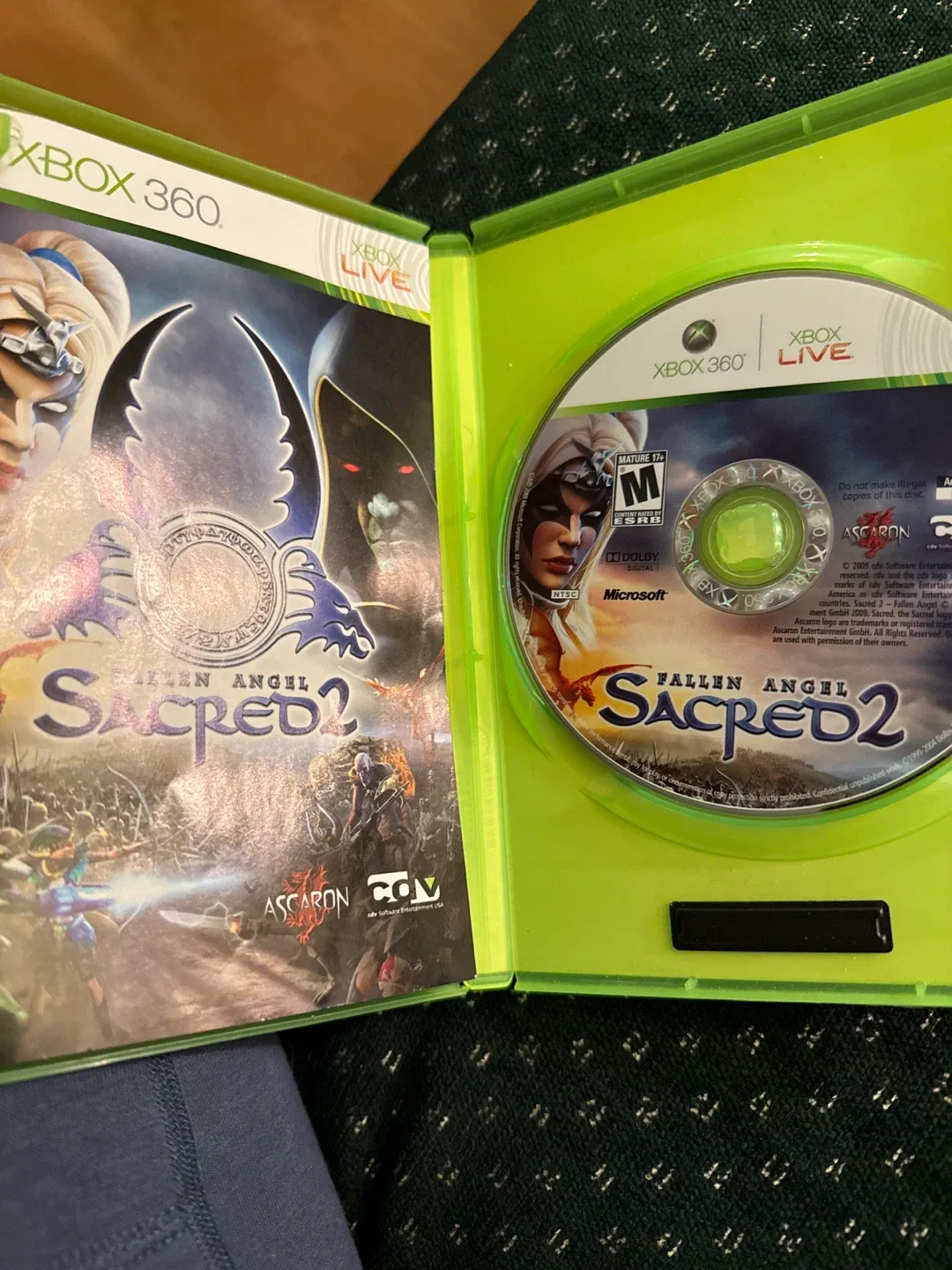 Sacred 2 Fallen Angel - Xbox 360 Game image indicator(2)