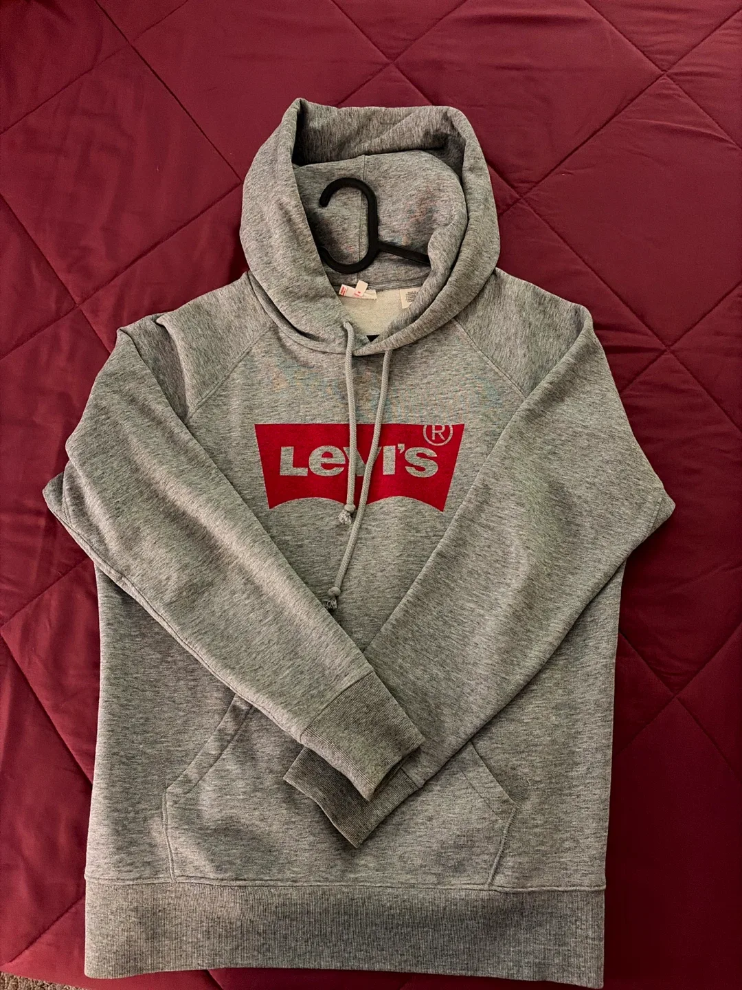 Levi's Grey Hoodie