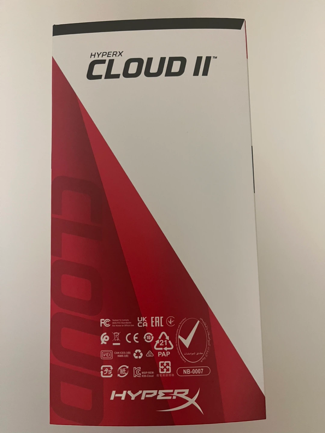 HyperX Cloud II Headset – Brand New (Opened, Never Used) - photo 4