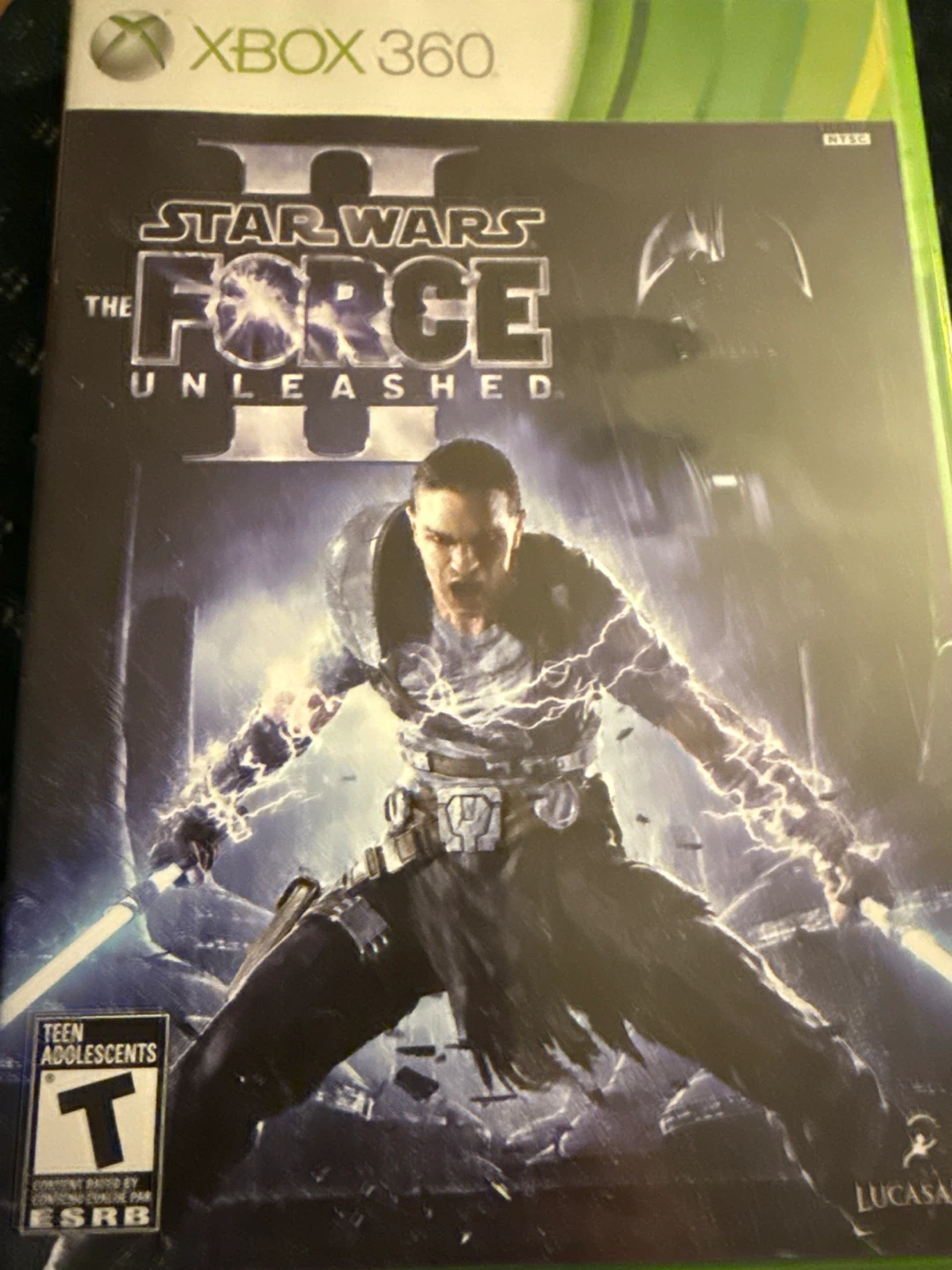 Star Wars: The Force Unleashed II - Xbox 360