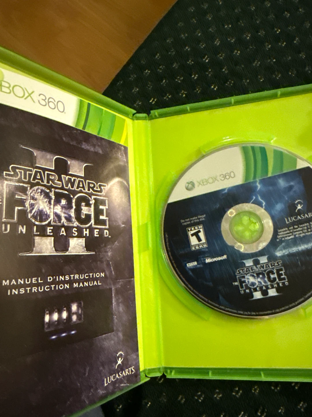 Star Wars: The Force Unleashed II - Xbox 360 - photo 2