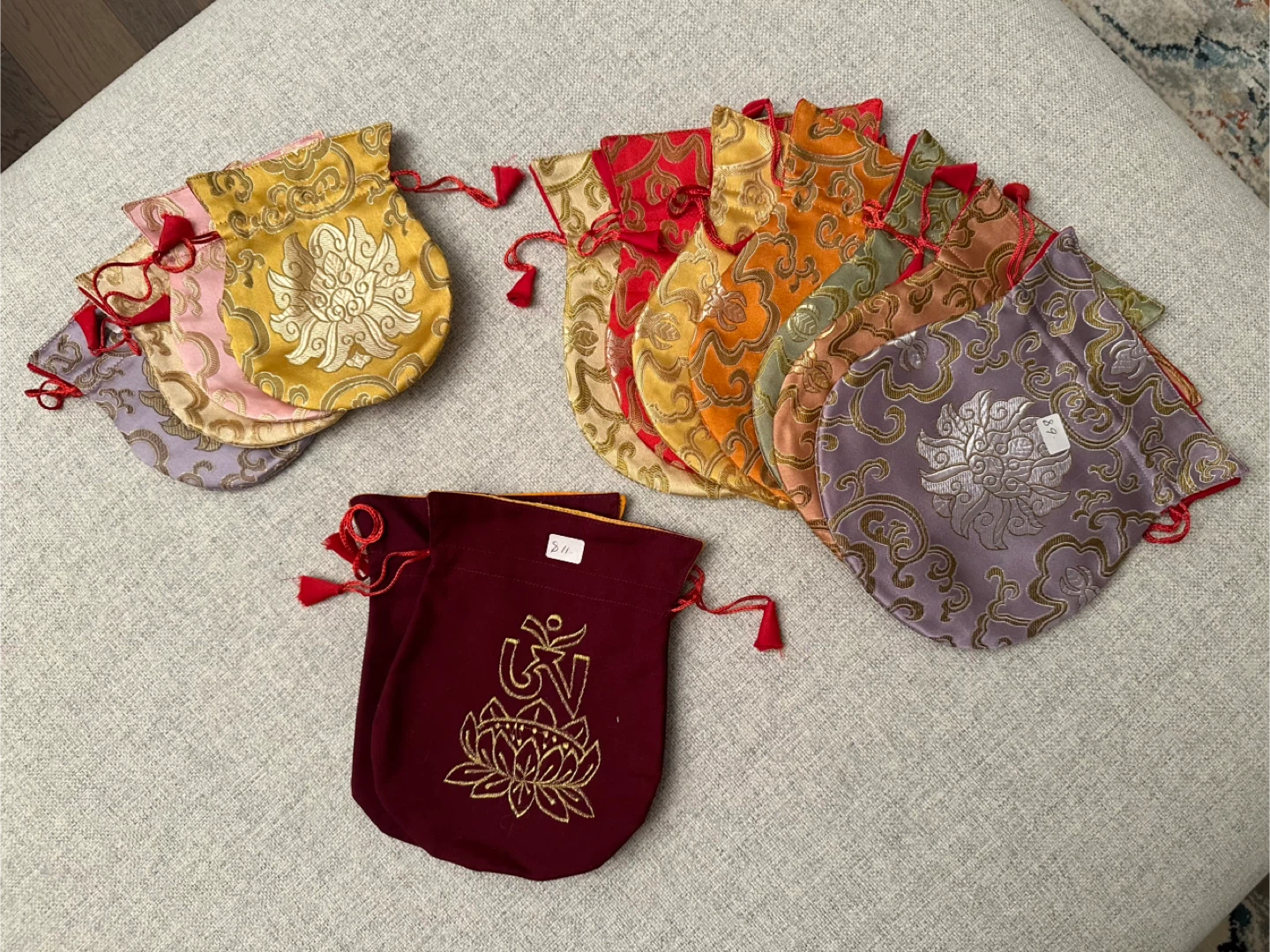 Brochade baggies