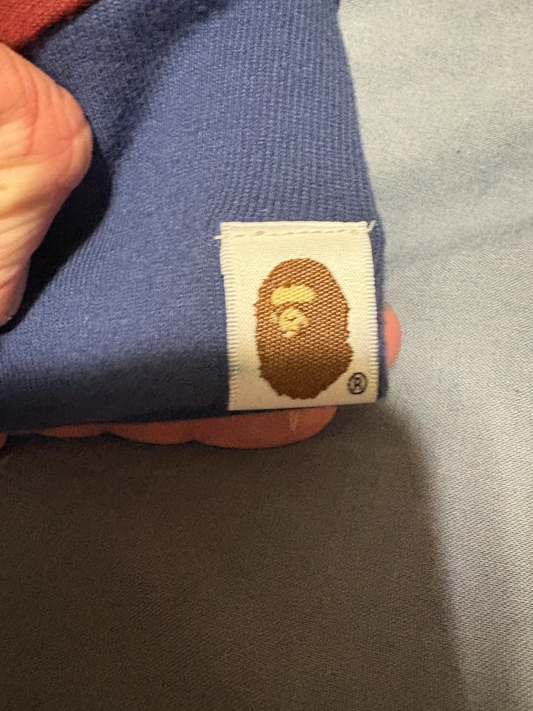 A Bathing Ape Long Sleeve Shirt Size S - photo 5