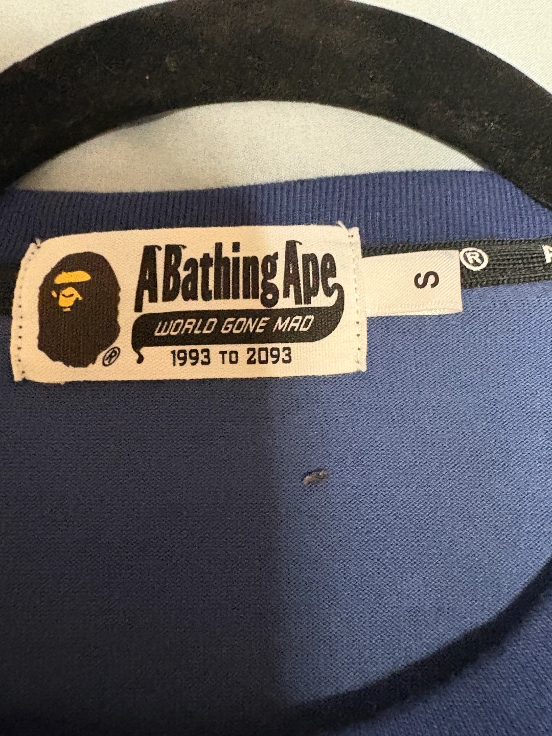 A Bathing Ape Long Sleeve Shirt Size S - photo 3