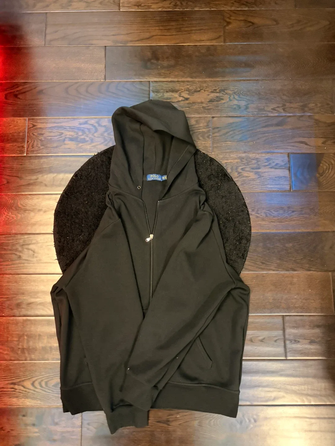 XXL Men’s Polo Ralph Lauren Black Zip Up