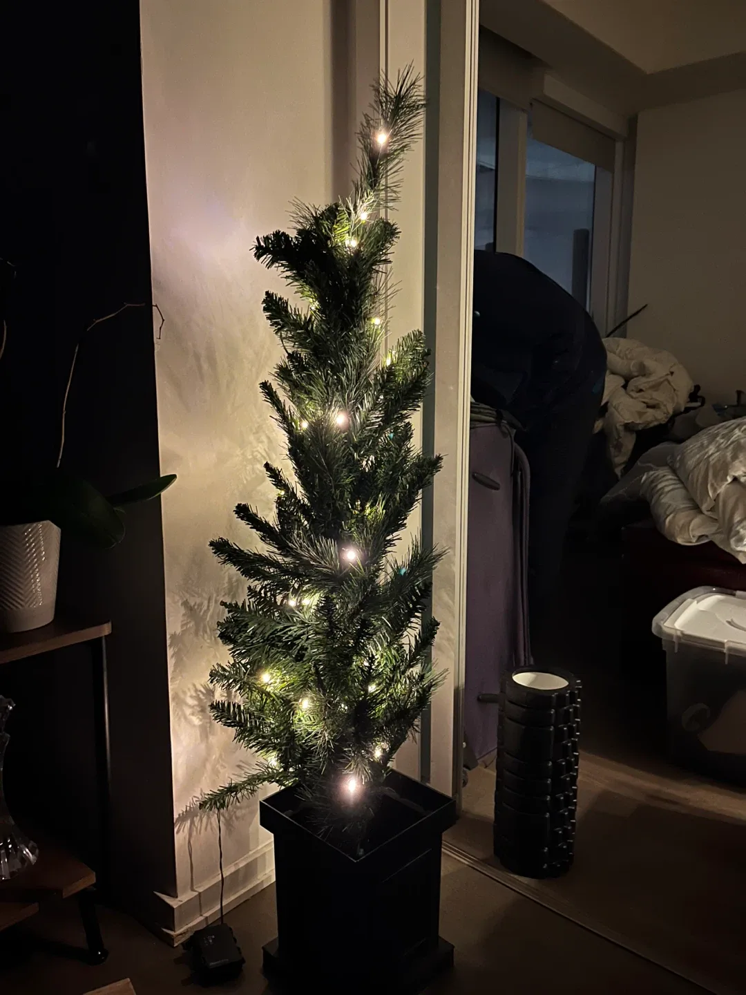 Christmas Tree & Ornament Set #cleanout