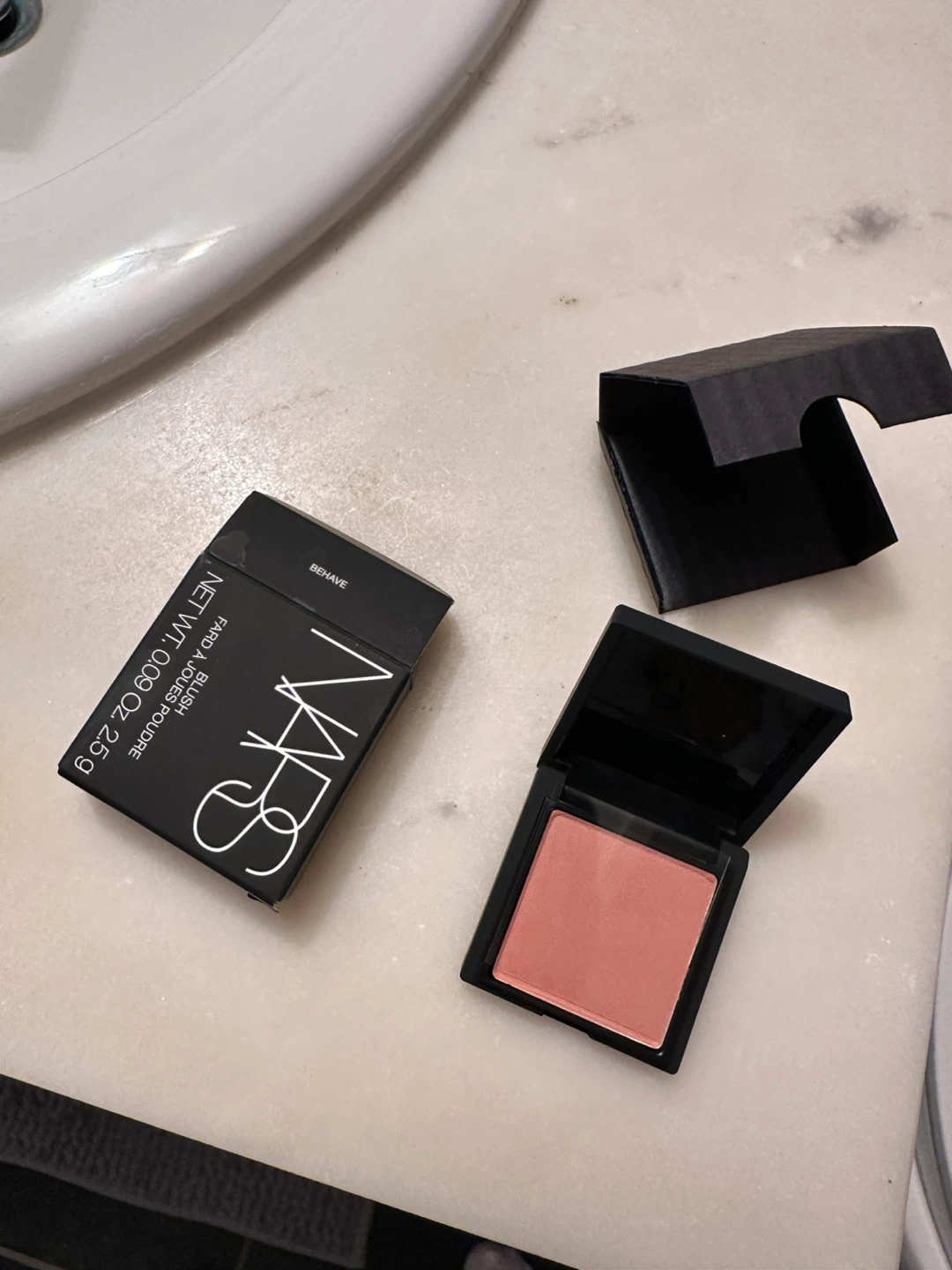 Super mini NARS Blush - Behave Matte Pink Mauve - photo 4