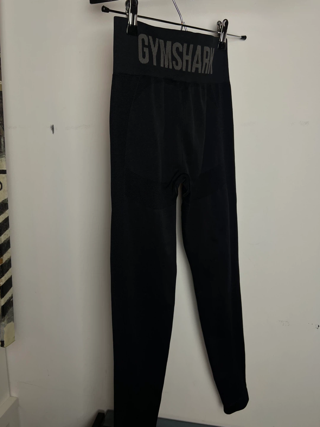 Gymshark Black Leggings XS - S - photo 4