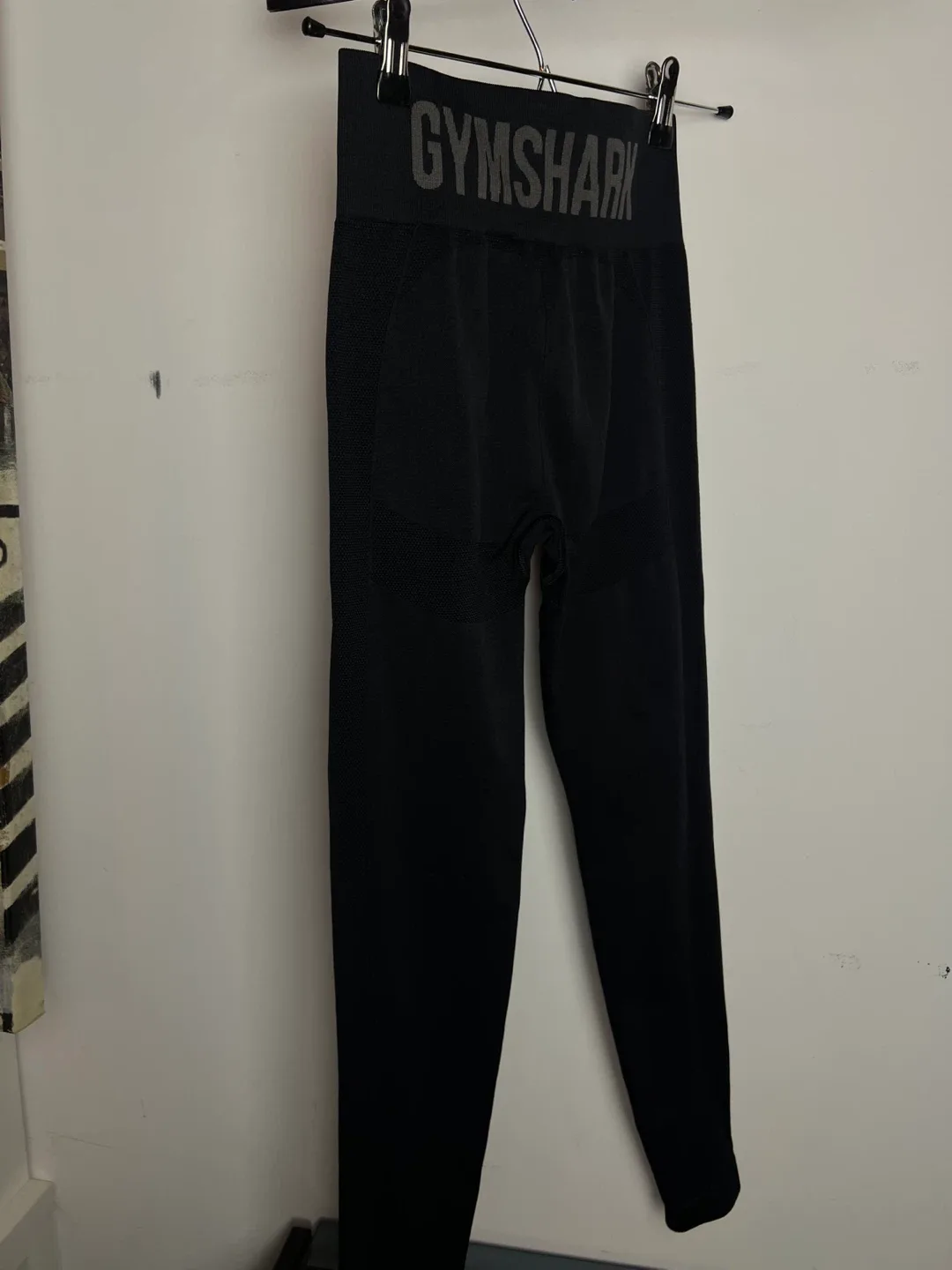 Gymshark Black Leggings XS - S image indicator(4)