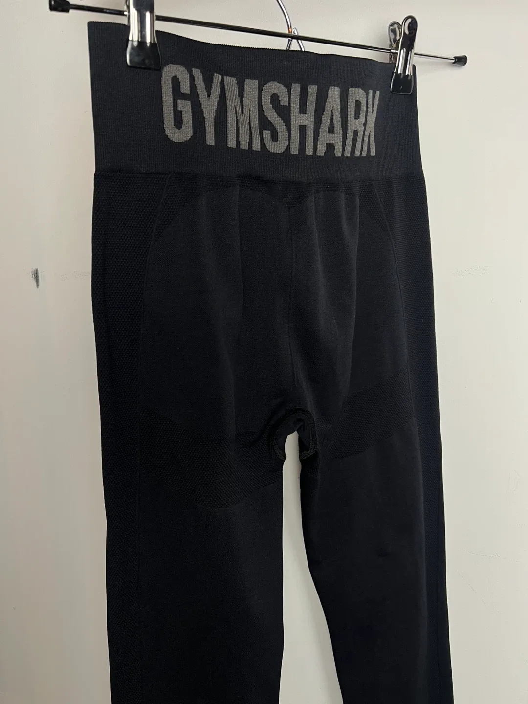 Gymshark Black Leggings XS - S