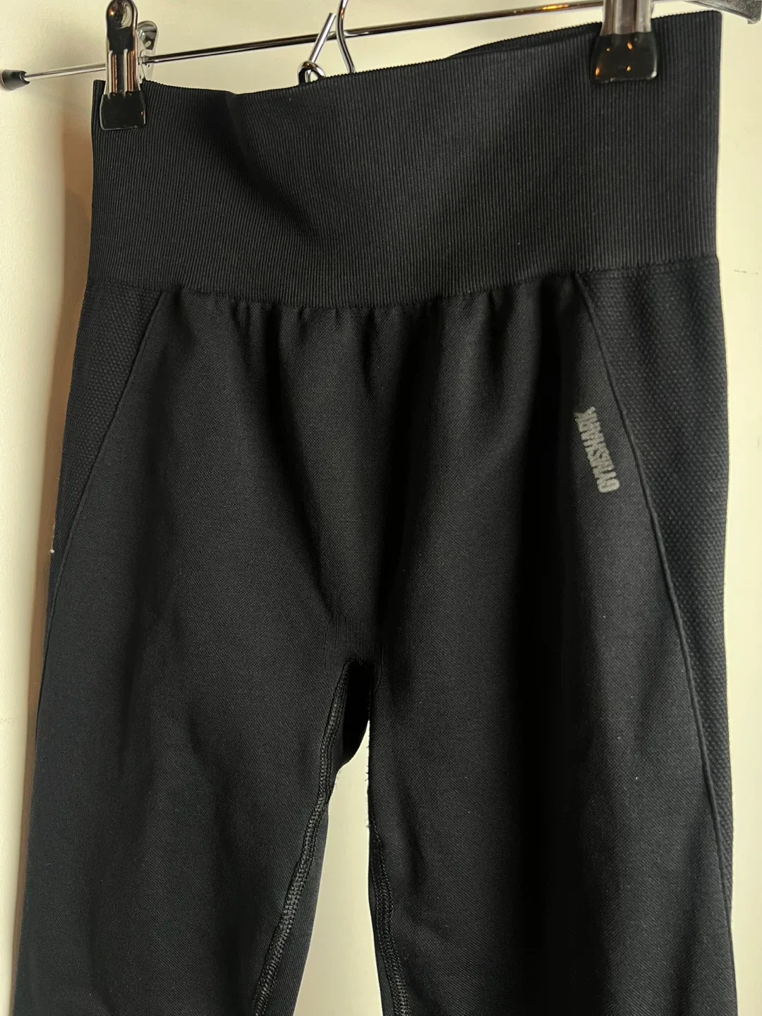 Gymshark Black Leggings XS - S image indicator(3)