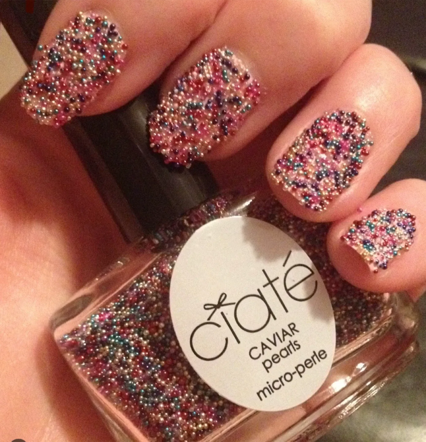 Ciate caviar pearls Nail Polish Set