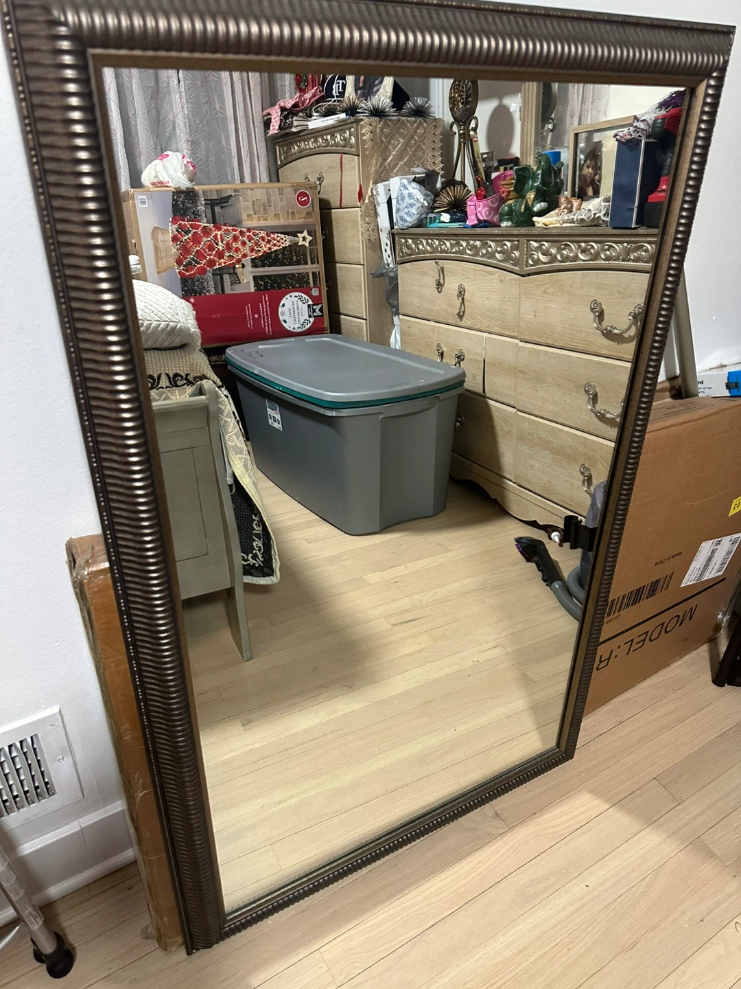 Framed Wall Mirror