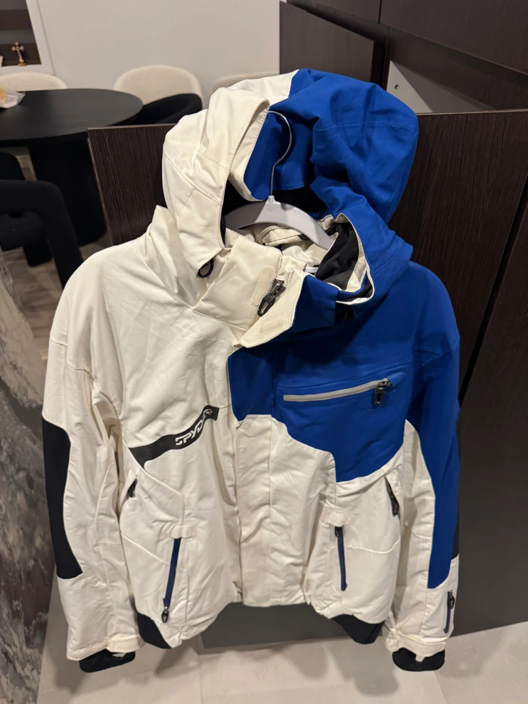 Spyder XXL/TTG Ski Jacket - Blue & White - photo 3