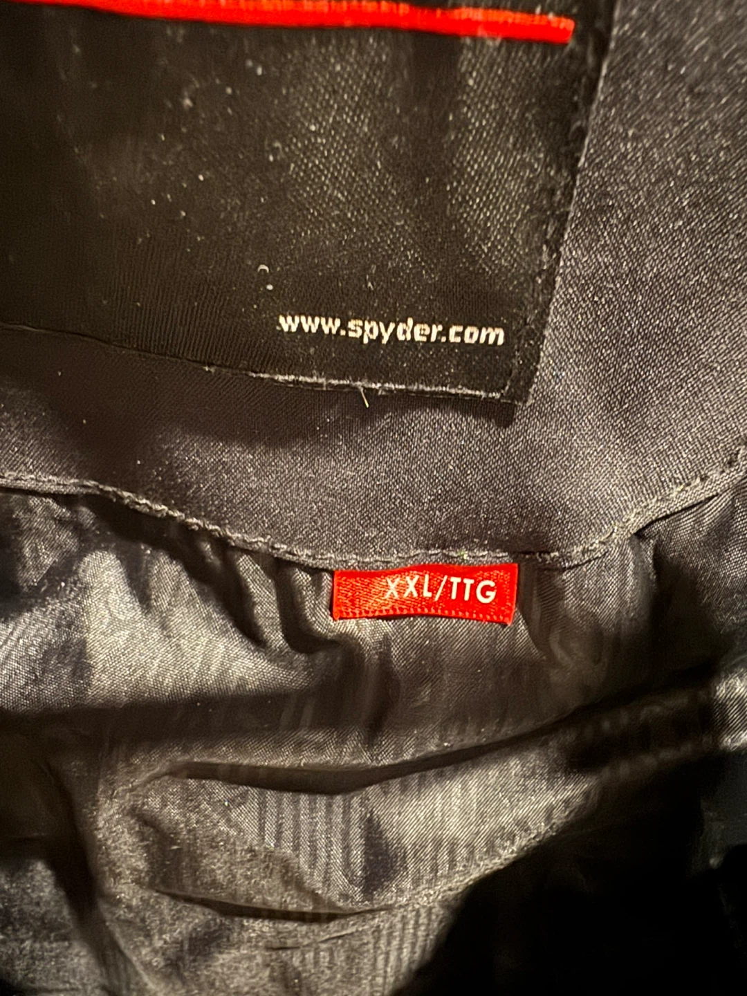 Spyder XXL/TTG Ski Jacket - Blue & White - photo 5