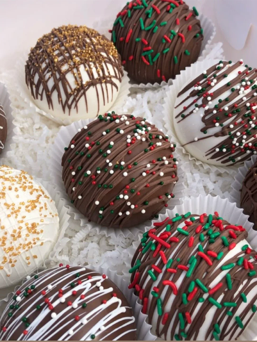 Christmas Cocoa Bombs - Assorted Flavours