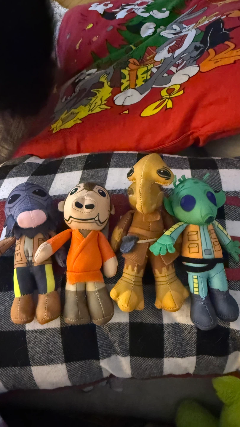 Star Wars Galactic Pals Plush Set check more pictures