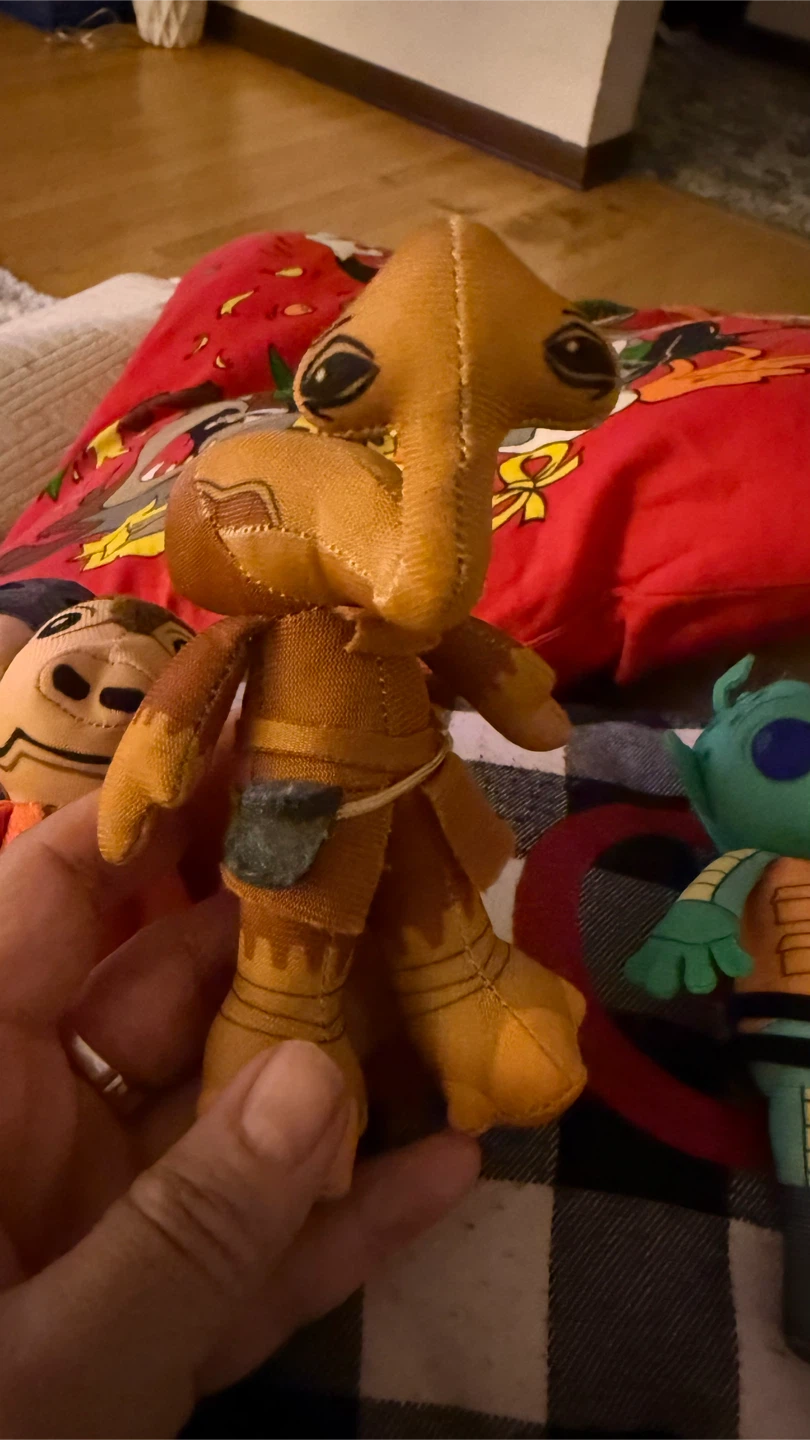 Star Wars Galactic Pals Plush Set check more pictures - photo 3
