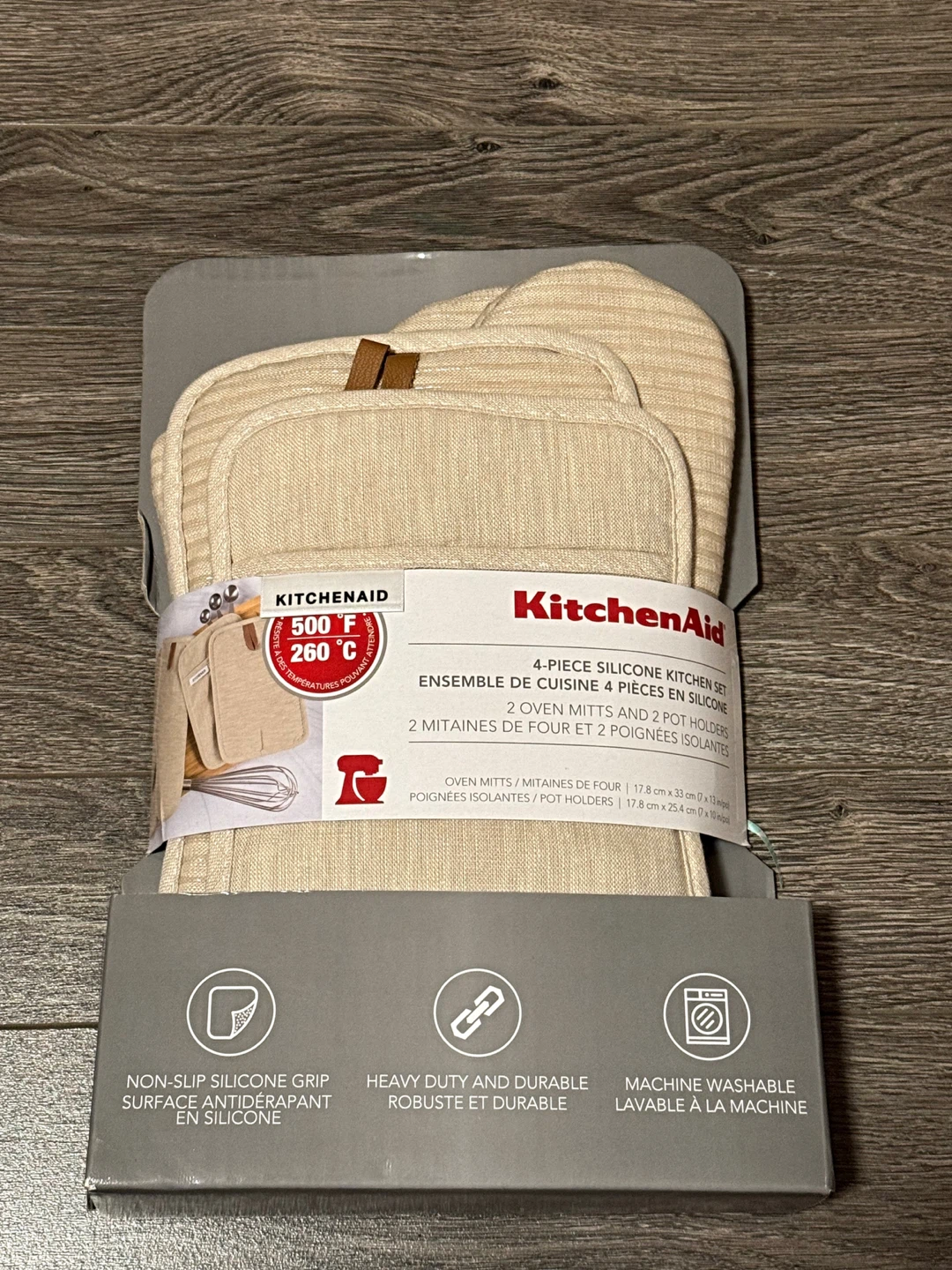 4-Piece Silicone Kitchen Set