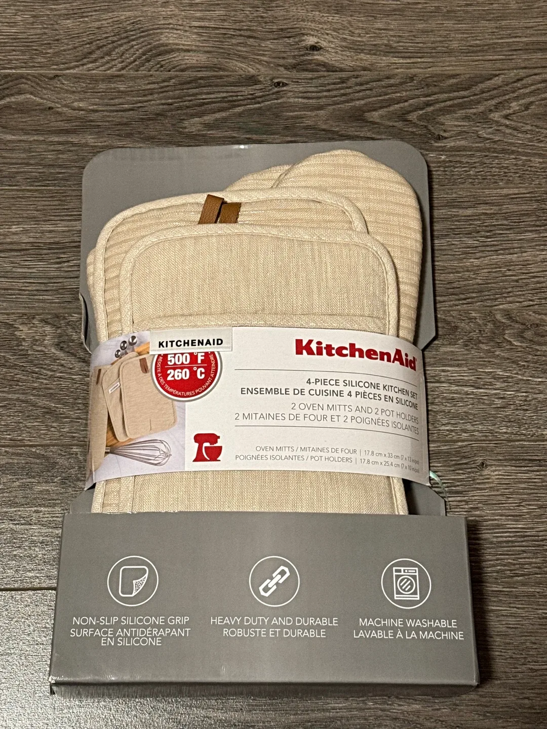 4-Piece Silicone Kitchen Set