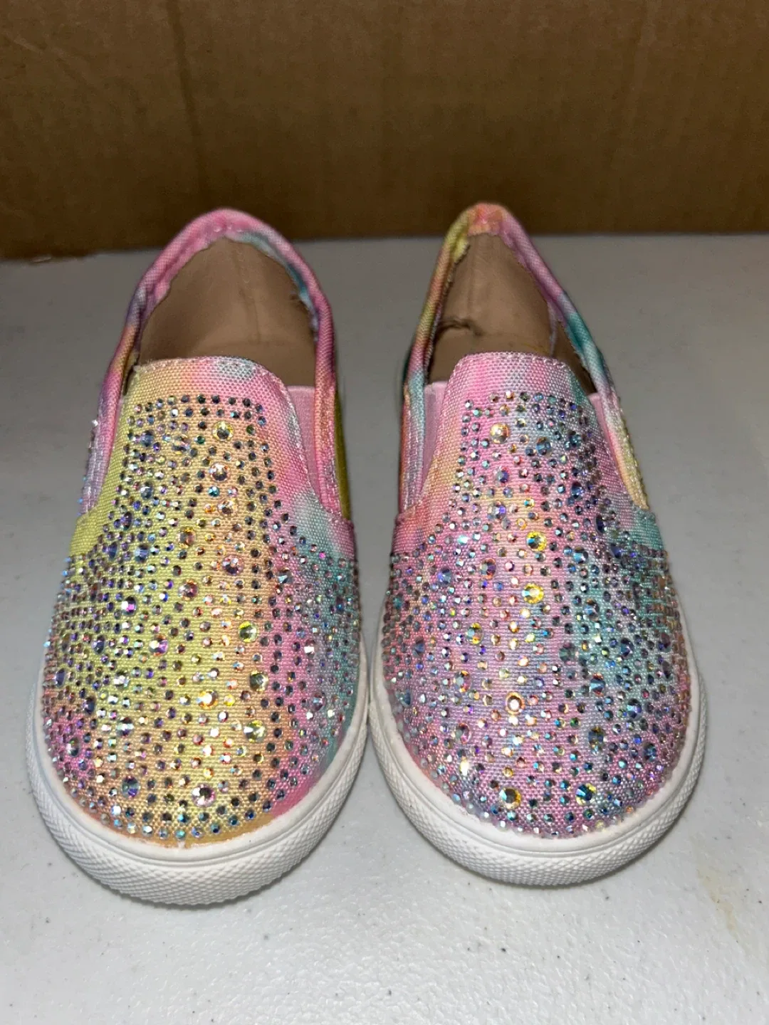 Sparkle Slip-On Shoes - Size 5