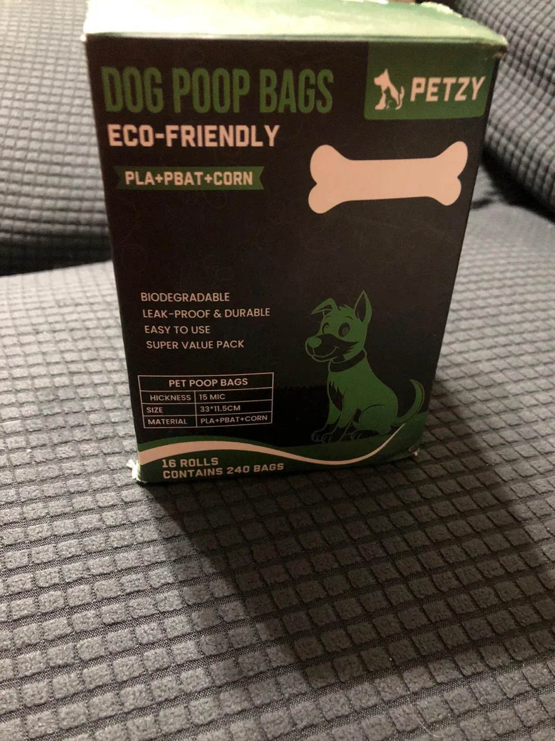 Petzy Dog Poop Bags - Eco-Friendly-NEW image indicator(6)