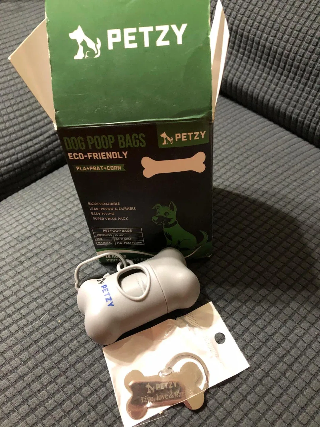 Petzy Dog Poop Bags - Eco-Friendly-NEW image indicator(5)