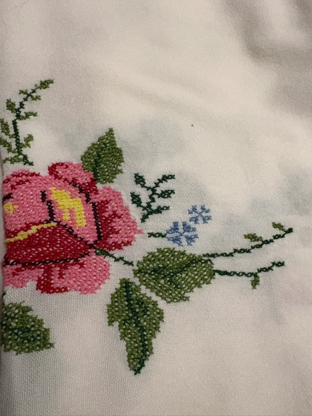 Vintage European Table Linen Bundle New or Nearly New image indicator(7)