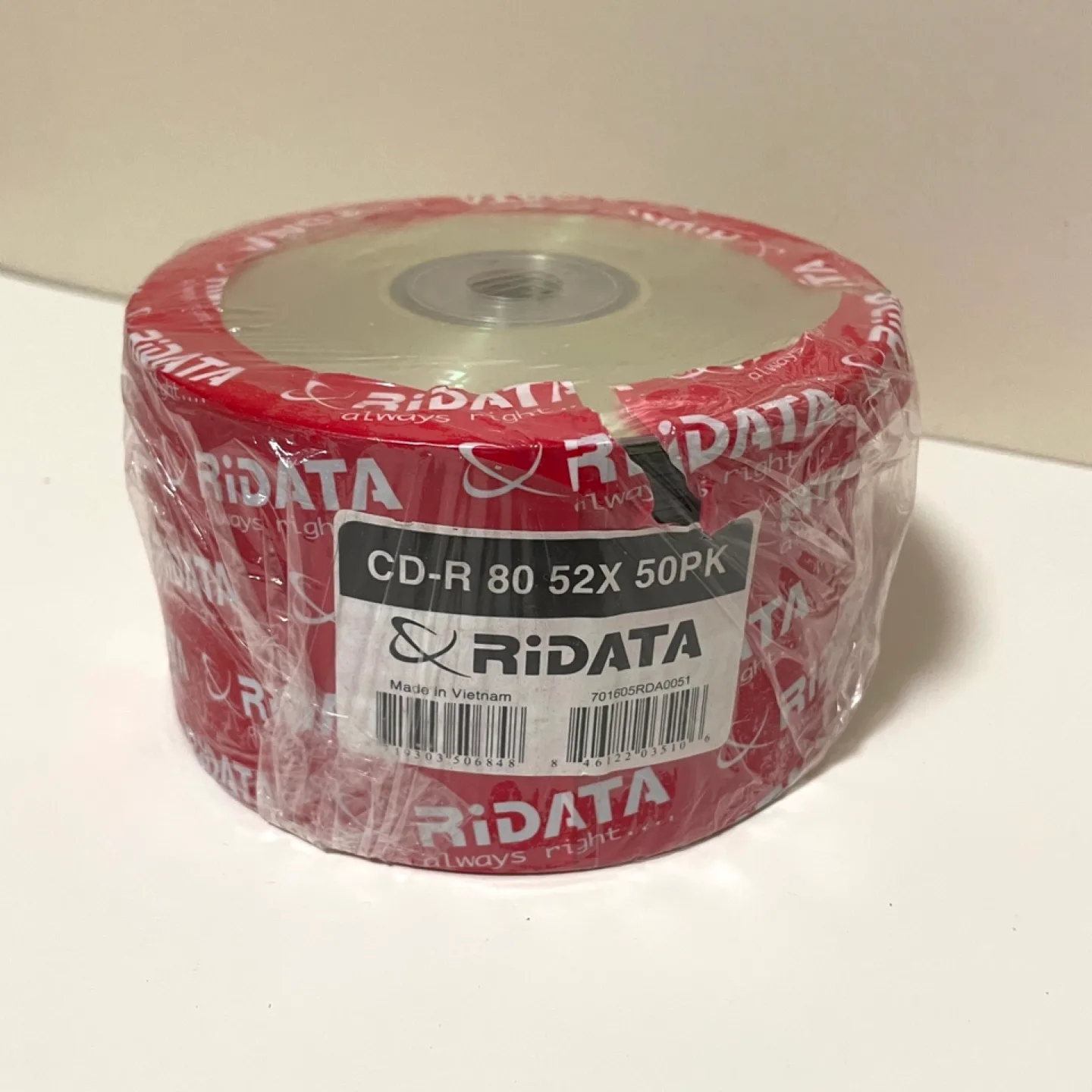 CD-R new in wraps #Cleanout