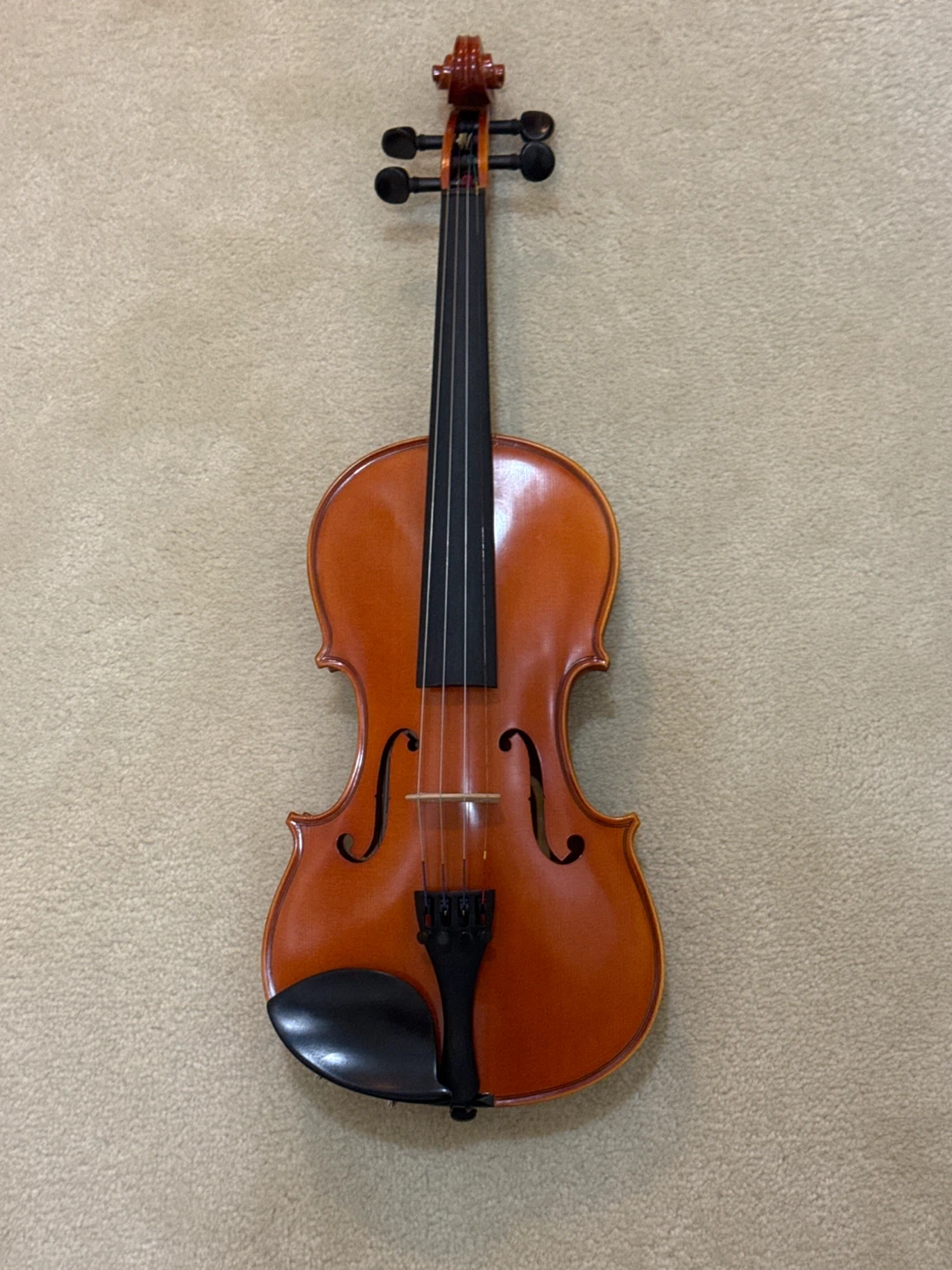 Full-size Violin and Bow Set (case included) - photo 4