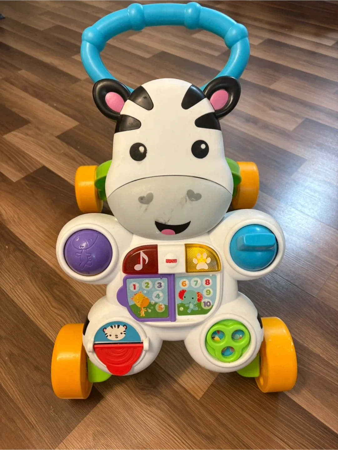 Fisher-Price Learn with Me Zebra Walker
