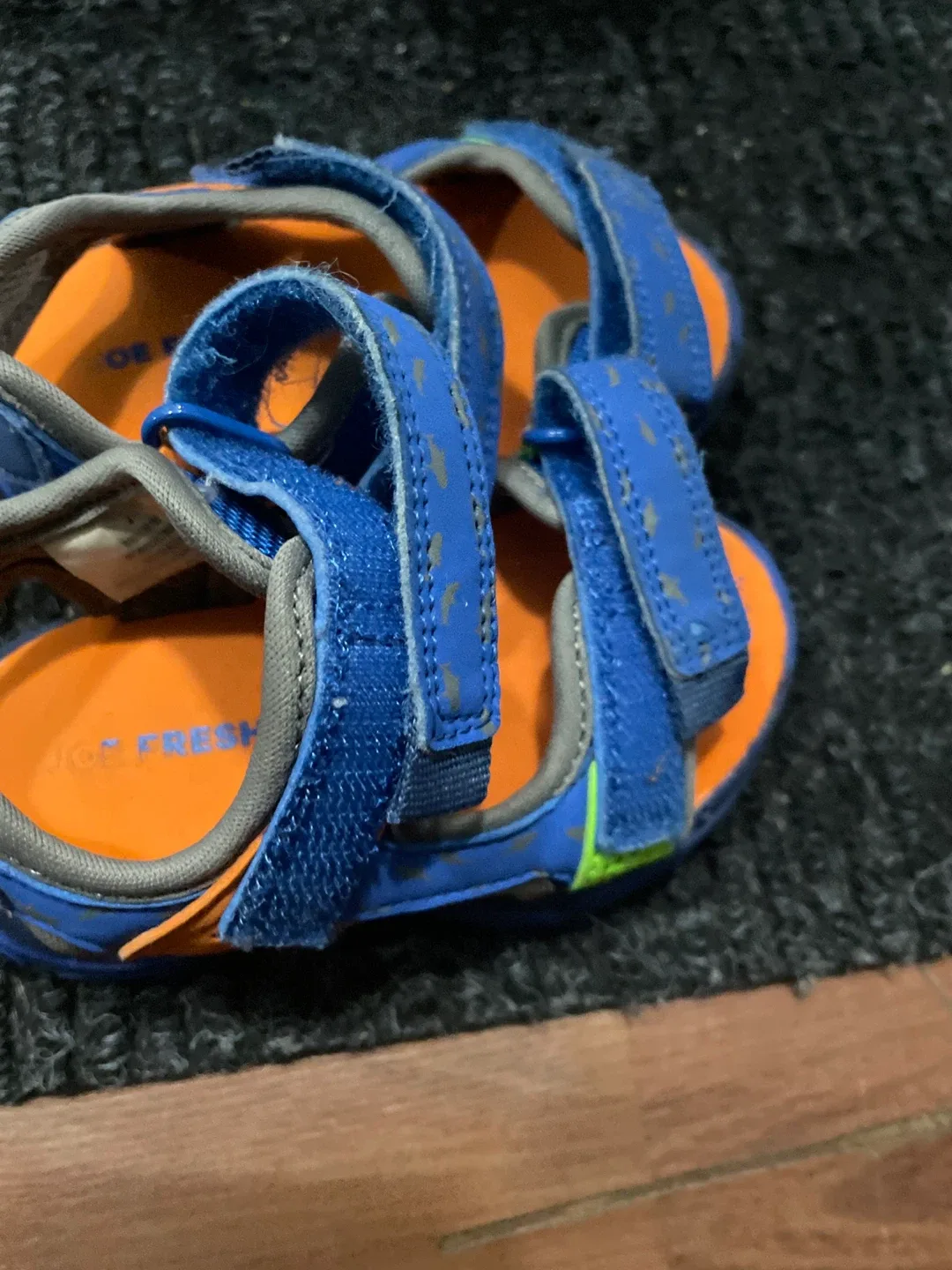 Joe Fresh Blue Sandals - Size Unknown #Cleanout