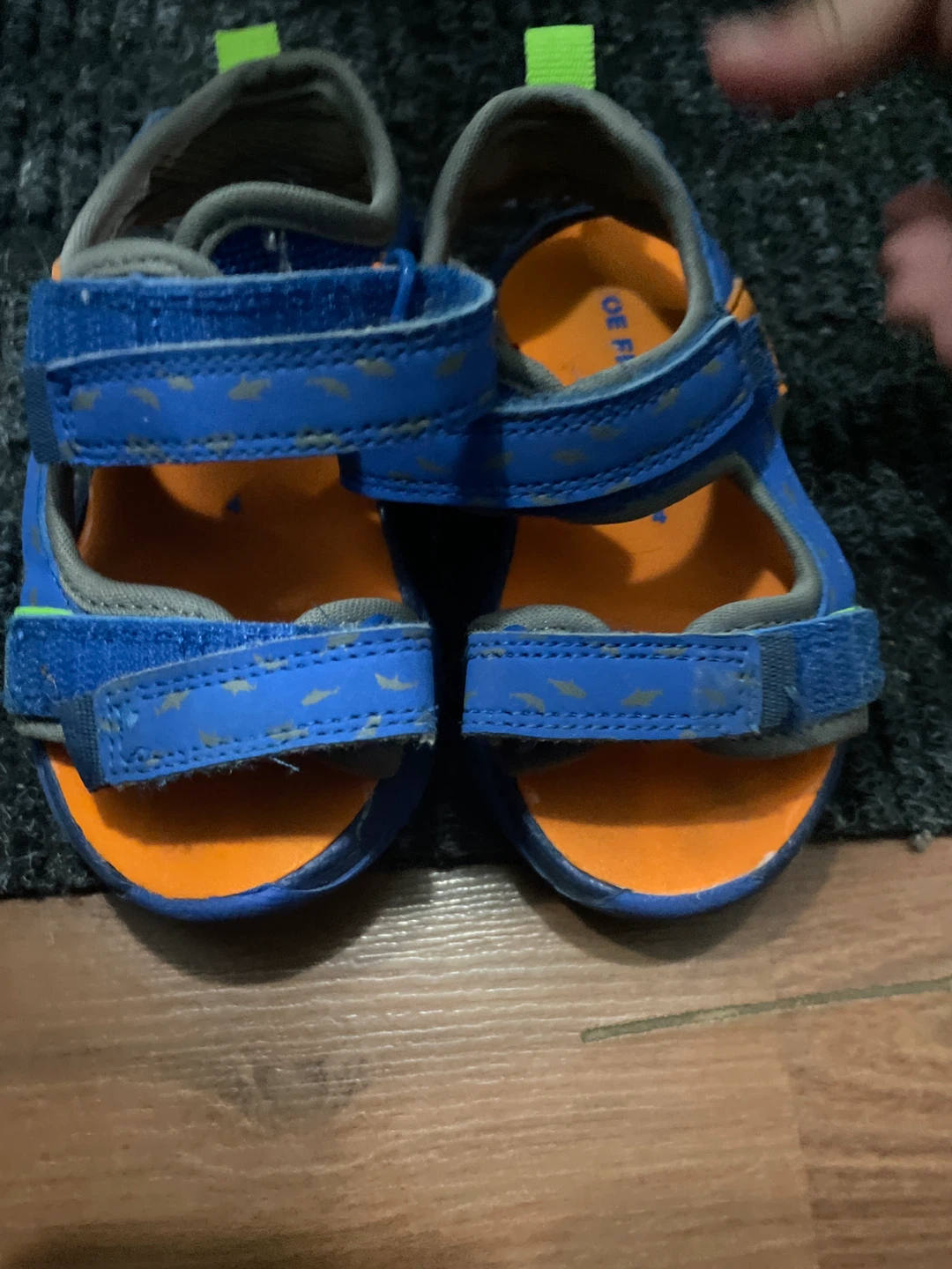 Joe Fresh Blue Sandals - Size Unknown 🥕 - photo 2