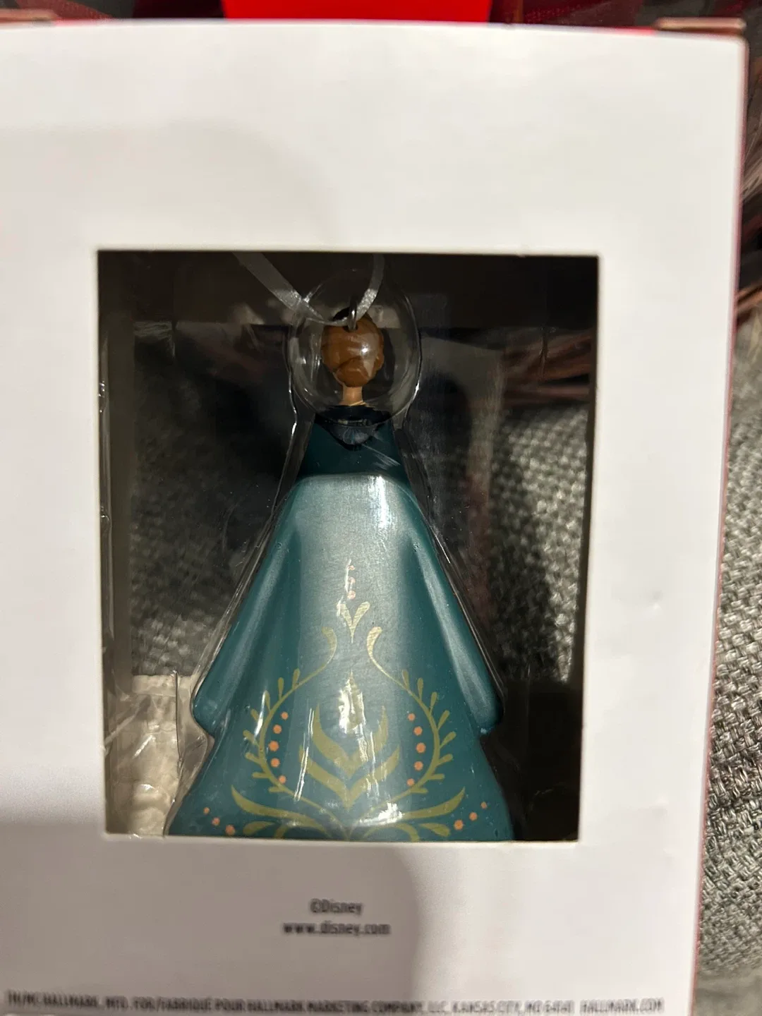 Hallmark Disney Frozen Anna Christmas Tree Ornament image indicator(2)