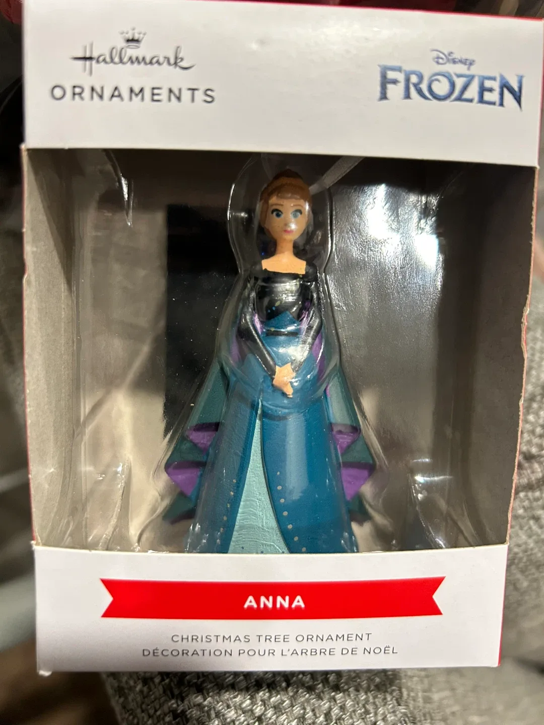 Hallmark Disney Frozen Anna Christmas Tree Ornament