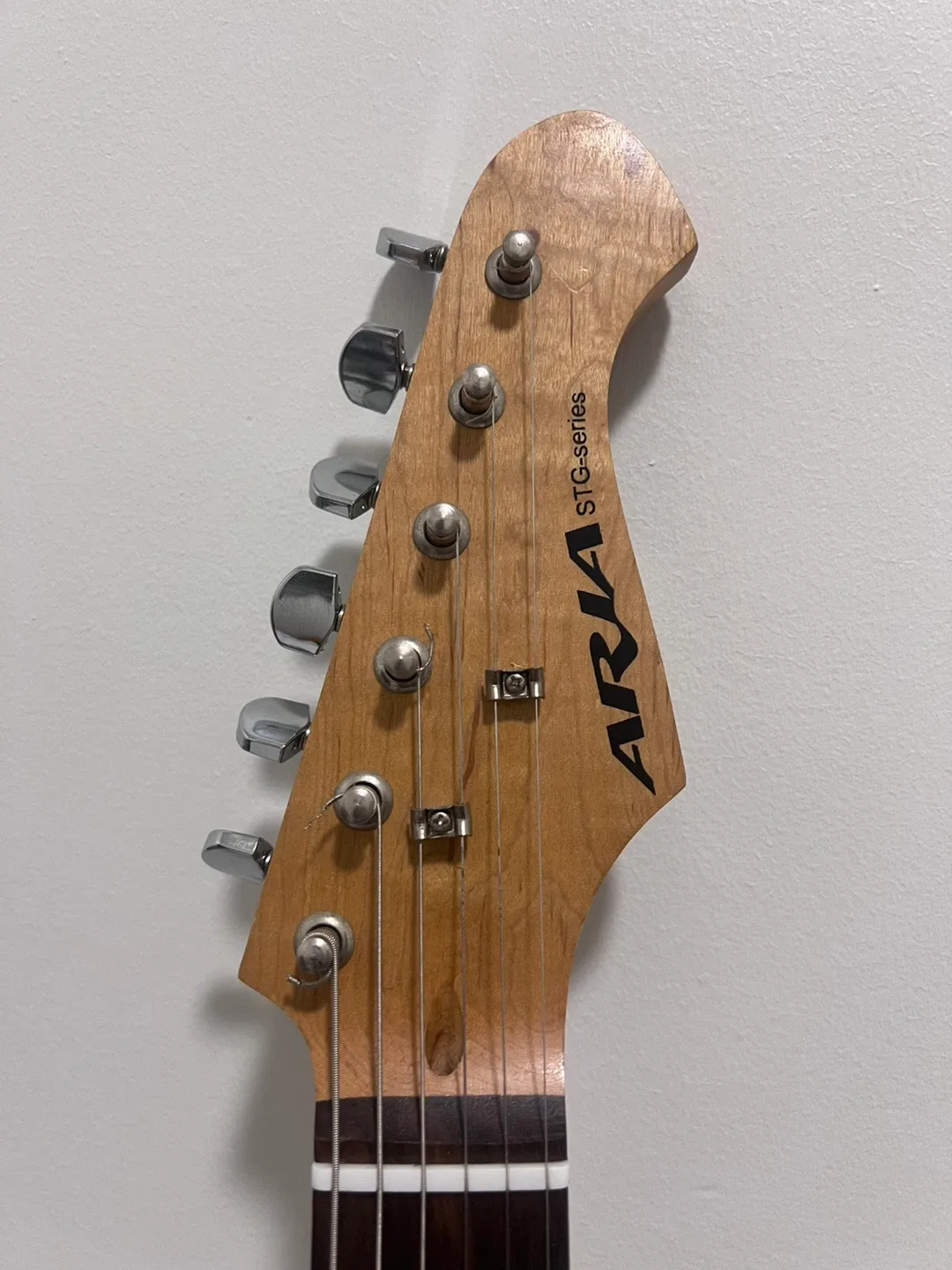 Aria STG-Series Electric Guitar image indicator(4)