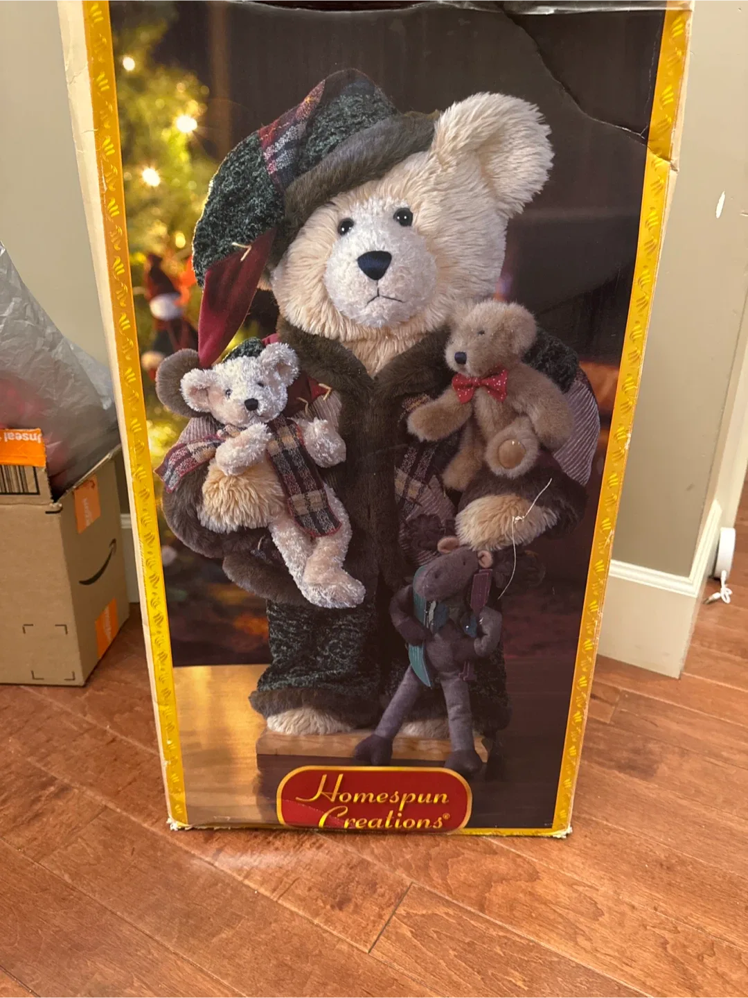 Homespun Creations Teddy Bear Display