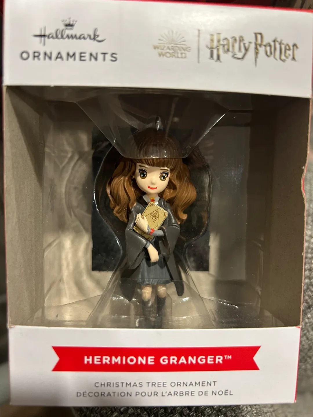Hallmark Harry Potter Hermione Granger Ornament