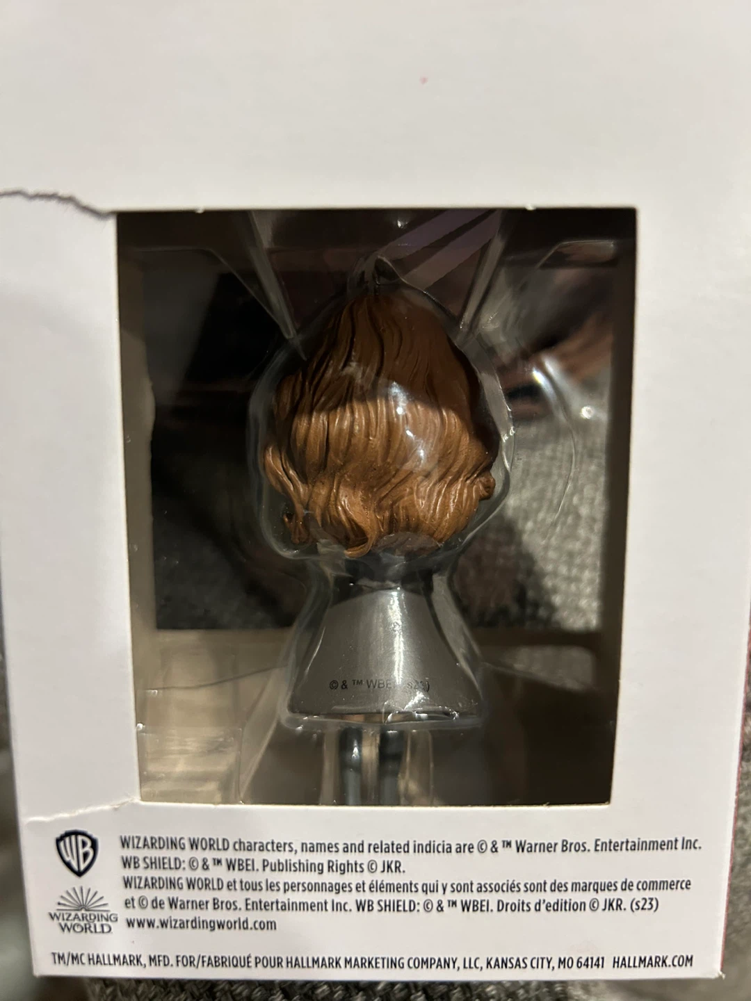 Hallmark Harry Potter Hermione Granger Ornament - photo 2