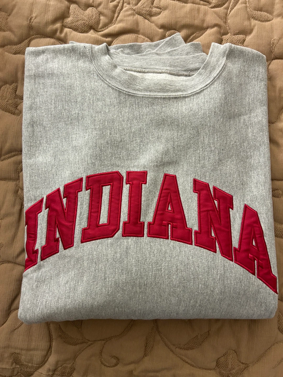 Indiana University Crewneck Sweatshirt - photo 2