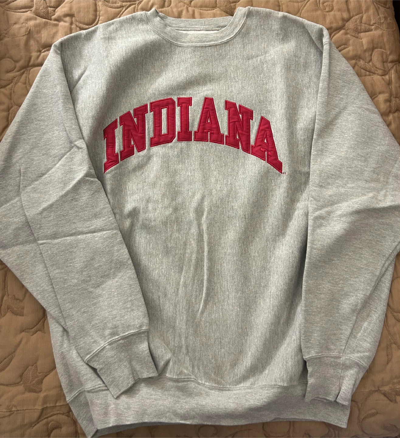 Indiana University Crewneck Sweatshirt - photo 3