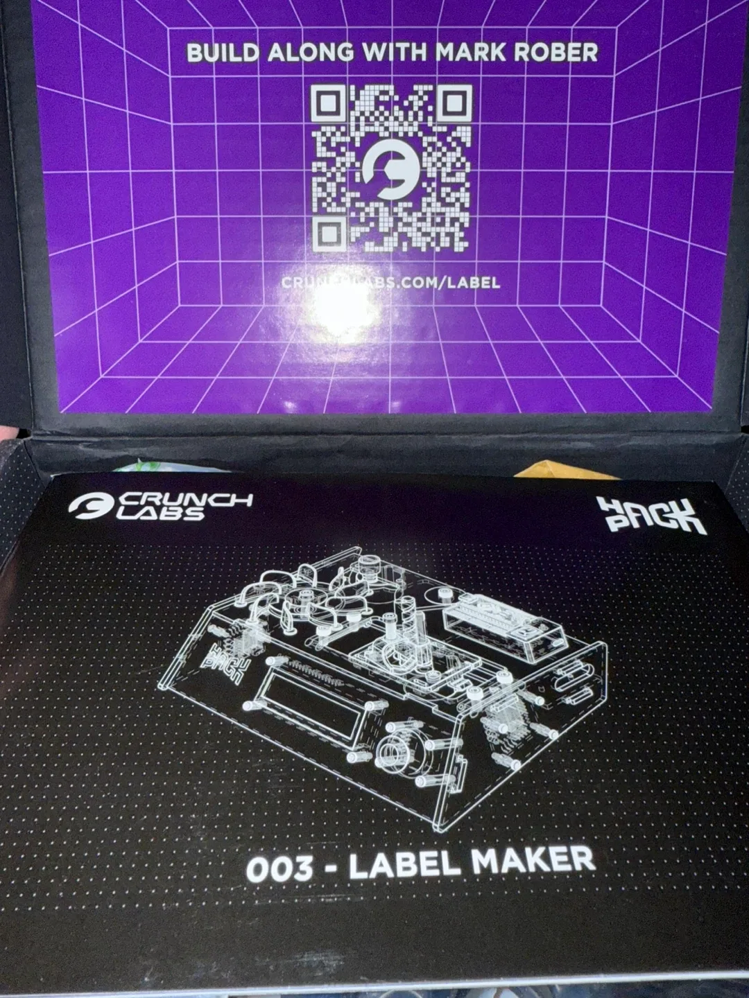 Crunch Labs Hack Pack 003 - Label Maker