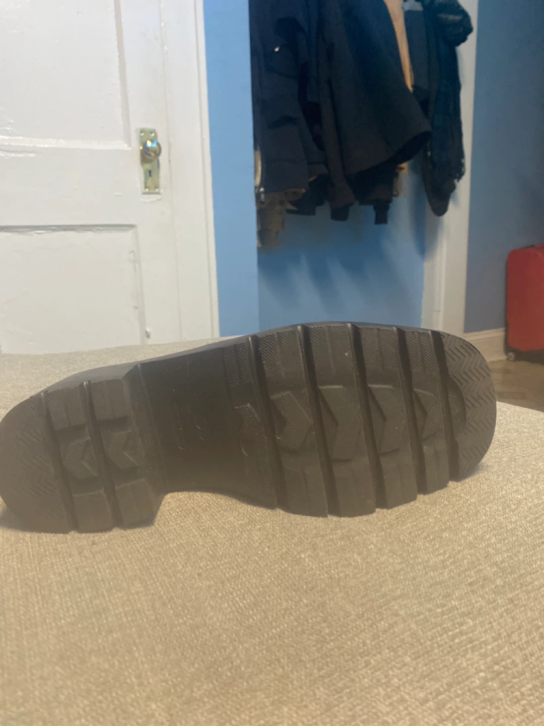 Black Platform Heel Boots - photo 2