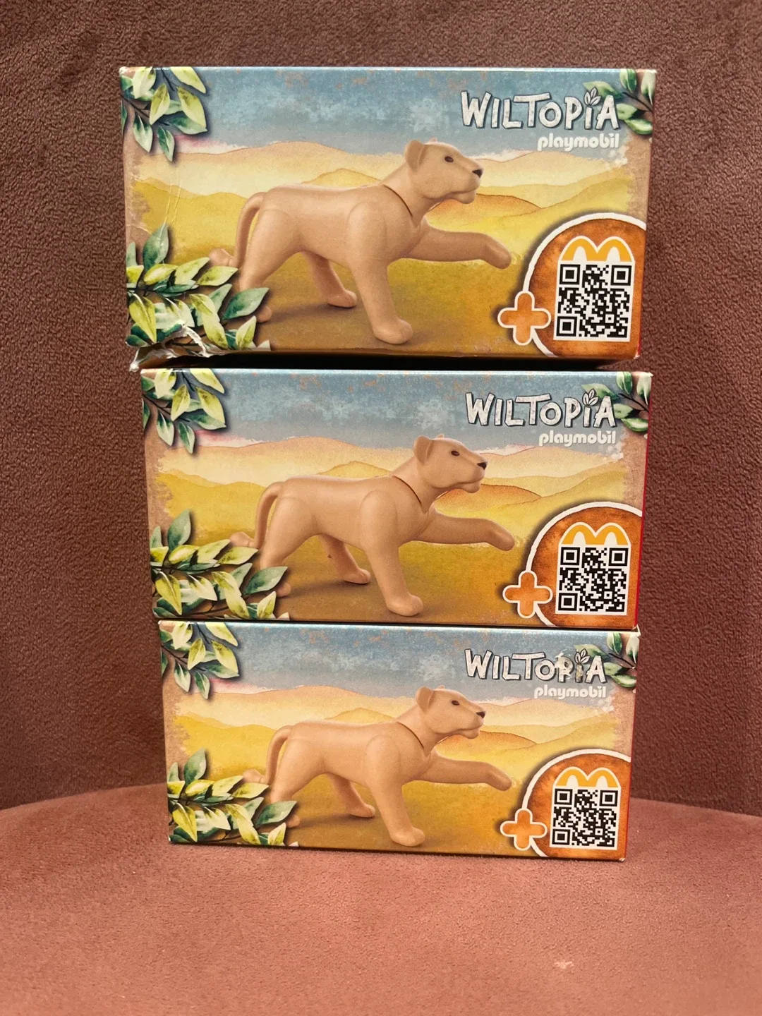 Playmobil Wiltopia Lioness Figure - New in Box!