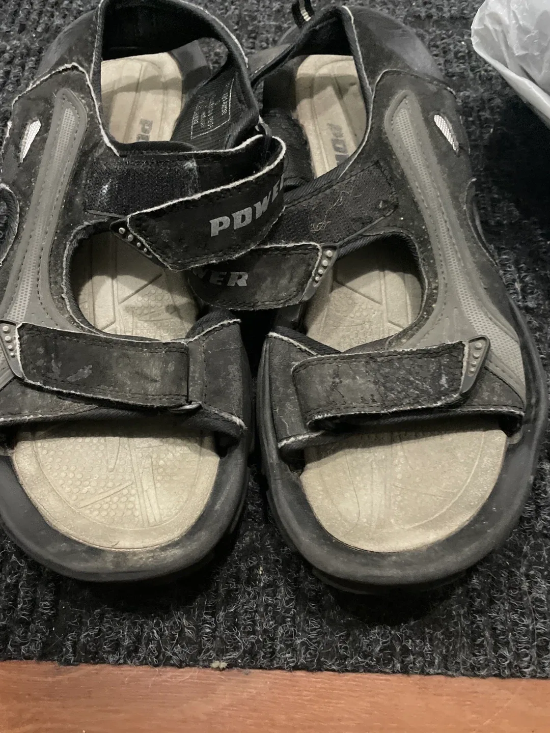 Power Sandals Size 9 -#Cleanout