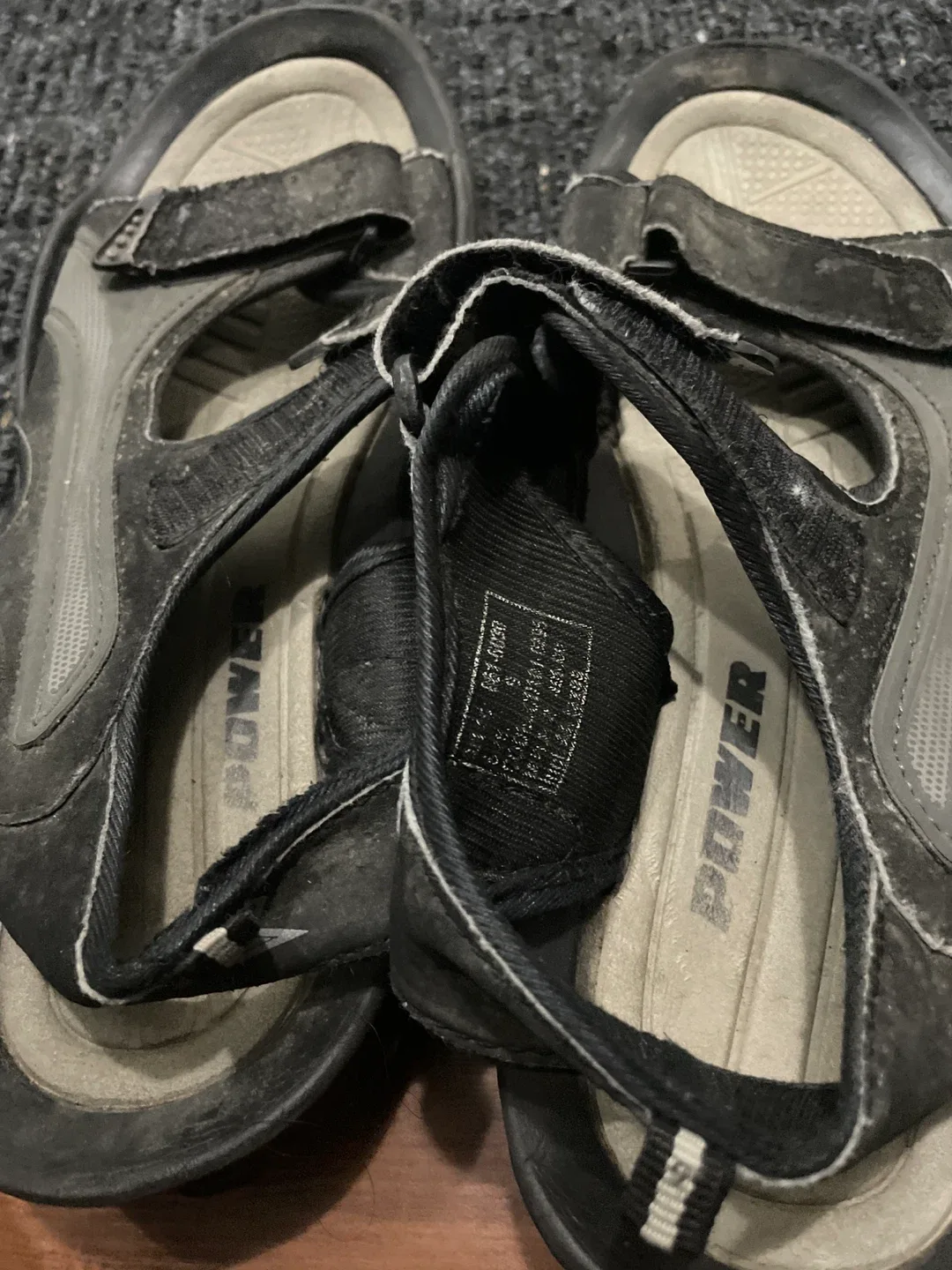 Power Sandals Size 9 -#Cleanout image indicator(2)