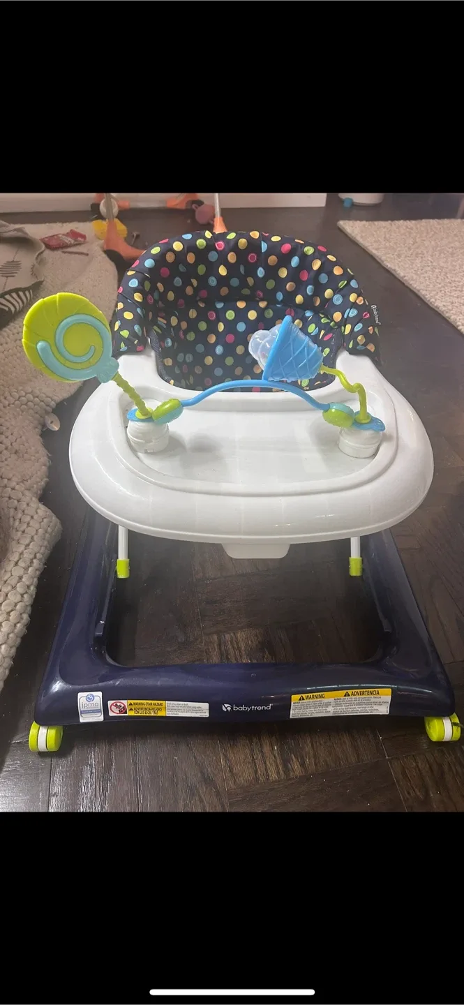 #cleanout Baby Trend Walker