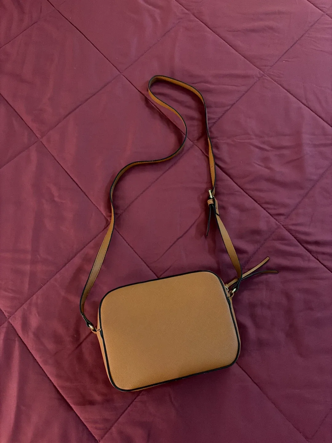 Tan Crossbody Bag