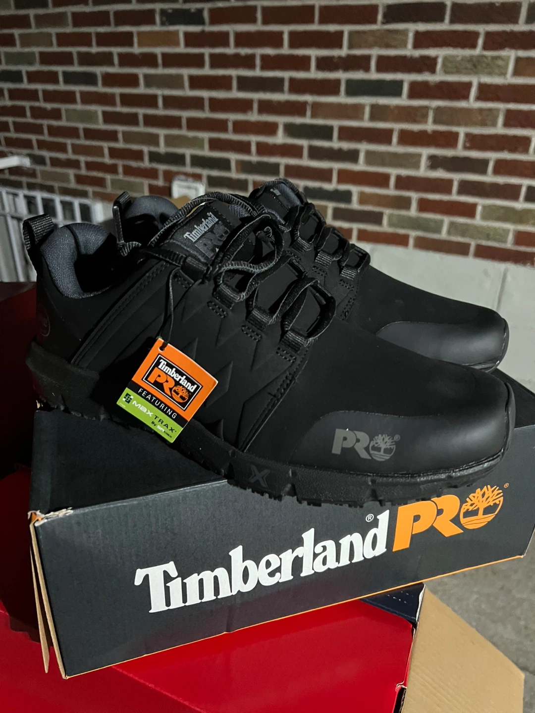 Timberland PRO Men's A429Y Black Size 10M
